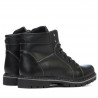 Jugendstiefel 439-1 Schwarz