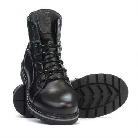 Jugendstiefel 439-1 Schwarz