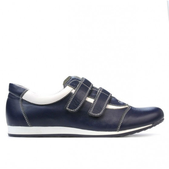 Damen Sportschuhe 194 indigo+weiß Damen Sportschuhe 194 indigo+weiß