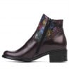Damenstiefeletten 3319 Bordeaux Pastell