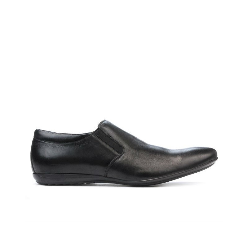 Herrenschuhe casual 760 schwarz
