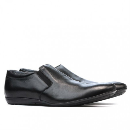 Herrenschuhe casual 760 schwarz