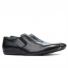 Herrenschuhe casual 760 schwarz