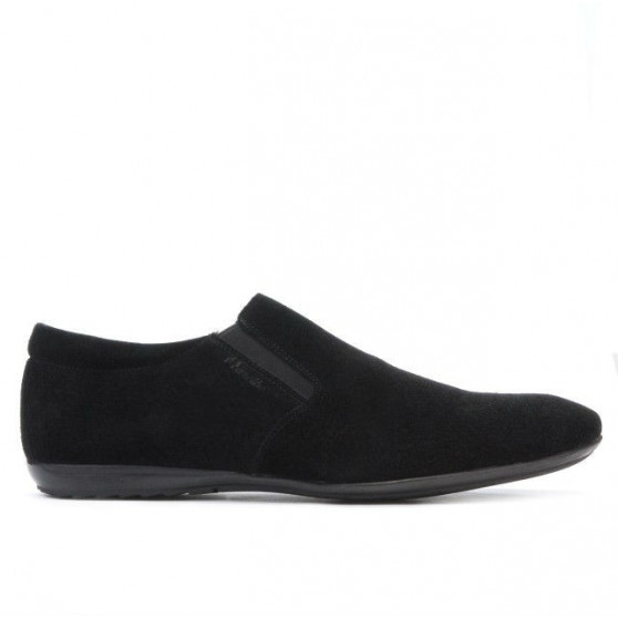 Herren Freizeitschuhe 760 schwarz Veloursleder Herren Freizeitschuhe 760 schwarz Veloursleder