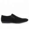 Herren Freizeitschuhe 760 schwarz Veloursleder