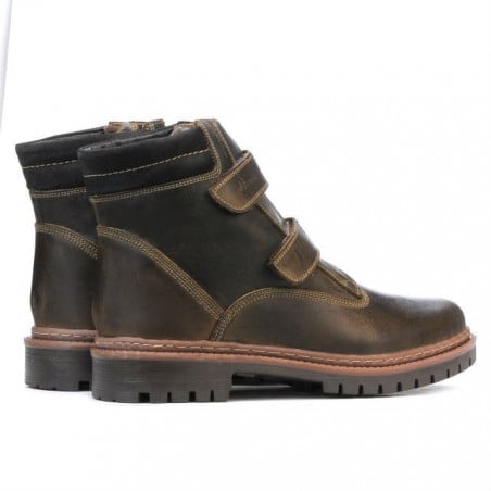 Jugendstiefel 442 Tuxon Sand