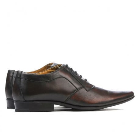 Elegante Herrenschuhe 798 in Bordo