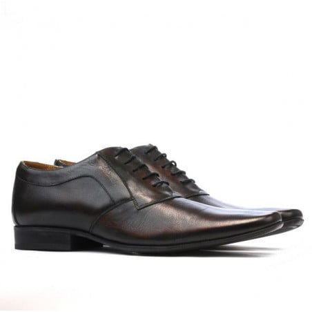 Elegante Herrenschuhe 798 in Bordo