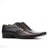 Elegante Herrenschuhe 798 in Bordo