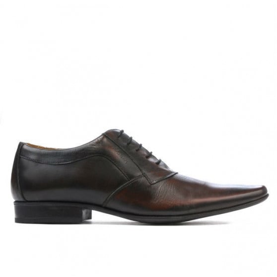 Elegante Herrenschuhe 798 in Bordo Elegante Herrenschuhe 798 in Bordo