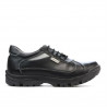 Kinderschuhe 126 schwarz
