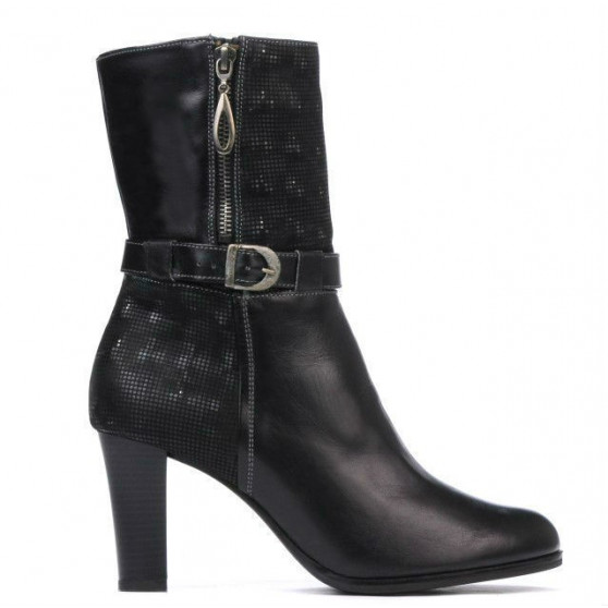Damenschuhe 1147 schwarz kombiniert Damenschuhe 1147 schwarz kombiniert