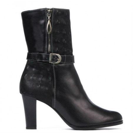 Damenschuhe 1147 schwarz kombiniert