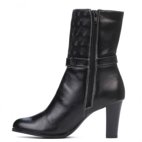 Damenschuhe 1147 schwarz kombiniert