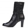 Damenschuhe 1147 schwarz kombiniert