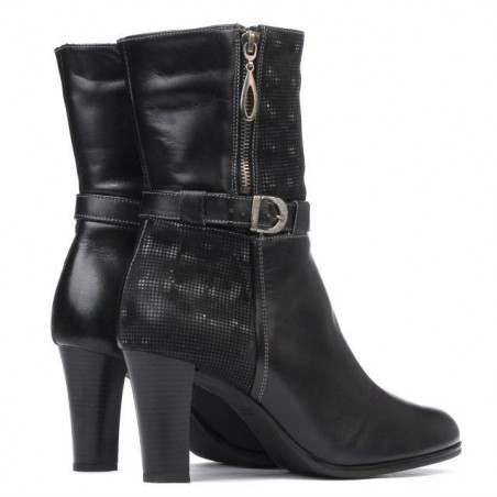 Damenschuhe 1147 schwarz kombiniert