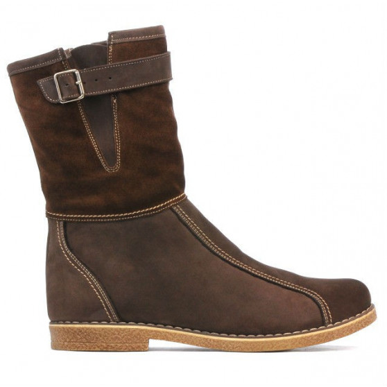 Damenstiefel 3249 Bufo Kaffee kombiniert Damenstiefel 3249 Bufo Kaffee kombiniert