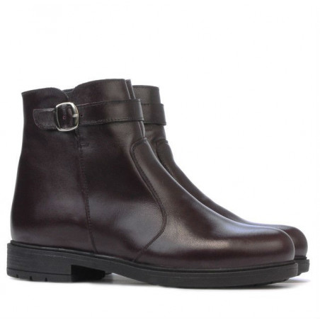 Damenstiefeletten 3318 Bordeaux