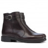 Damenstiefeletten 3318 Bordeaux