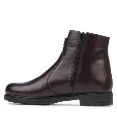 Damenstiefeletten 3318 Bordeaux