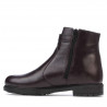 Damenstiefeletten 3318 Bordeaux
