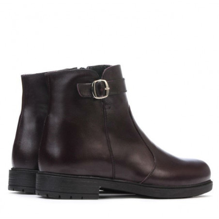 Damenstiefeletten 3318 Bordeaux