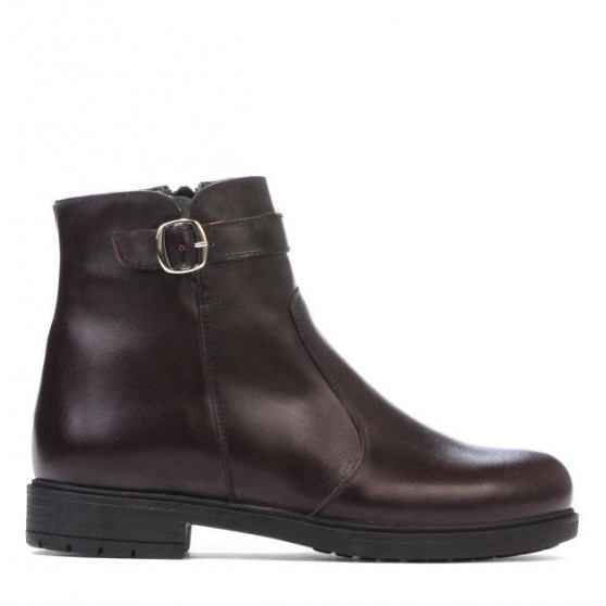 Damenstiefeletten 3318 Bordeaux