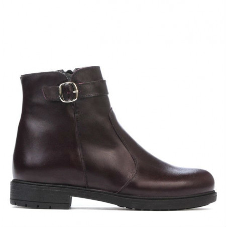 Damenstiefeletten 3318 Bordeaux