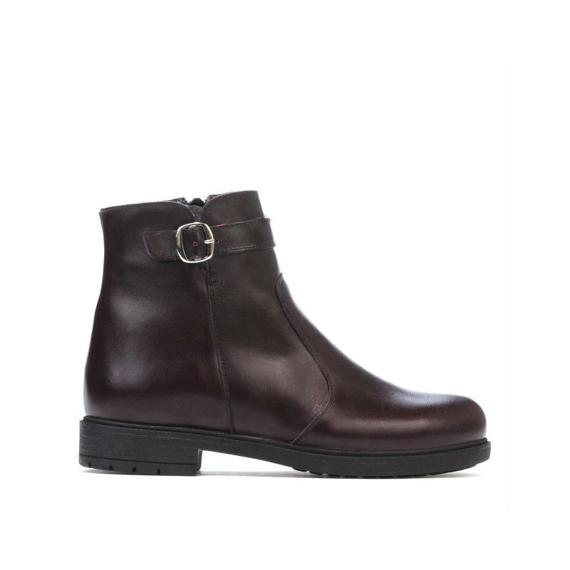 Damenstiefeletten 3318 Bordeaux