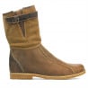 Damenschuhe 3249 Tuxon Sand Kombiniert