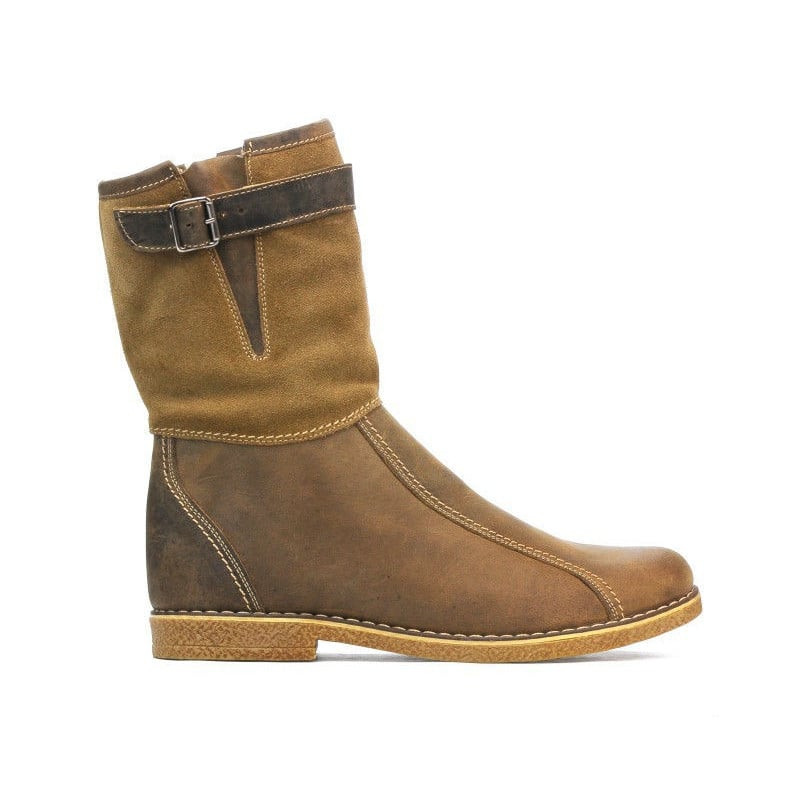 Damenschuhe 3249 Tuxon Sand Kombiniert