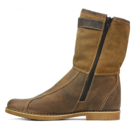 Damenschuhe 3249 Tuxon Sand Kombiniert