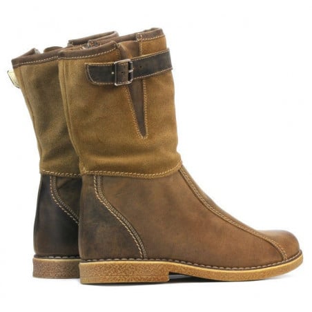 Damenschuhe 3249 Tuxon Sand Kombiniert