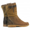 Damenschuhe 3249 Tuxon Sand Kombiniert