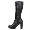 Damenschuhe 1140-1 schwarz