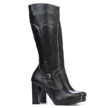 Damenschuhe 1140-1 schwarz