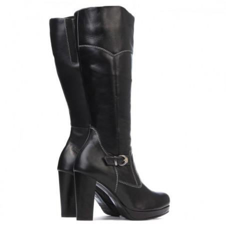 Damenschuhe 1140-1 schwarz