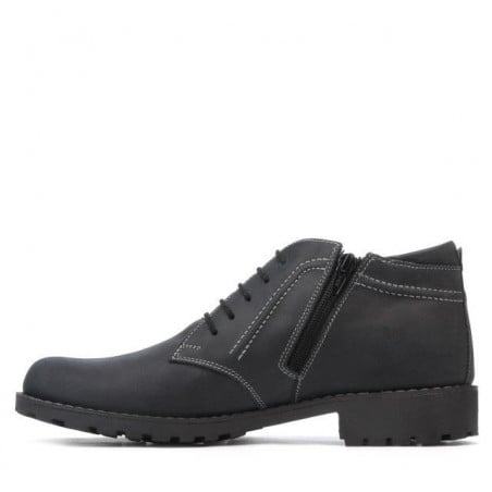 Damenstiefel 254 Tuxon Schwarz