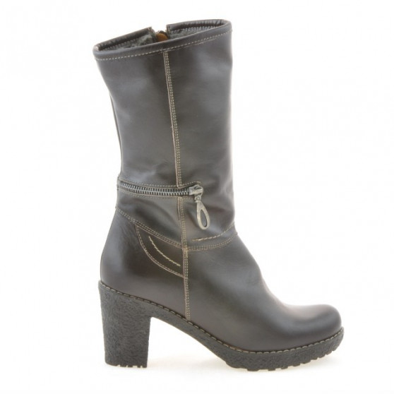 Damenstiefel 3256 Kaffee Damenstiefel 3256 Kaffee