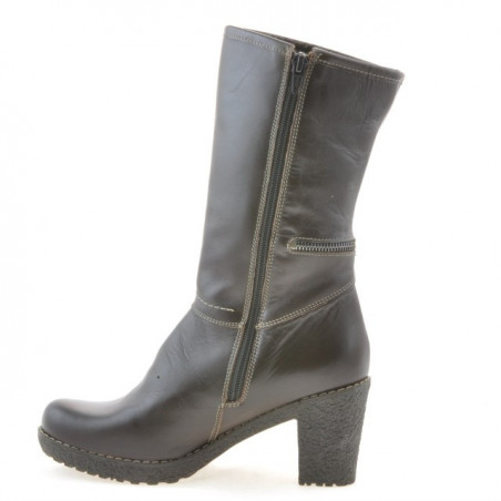 Damenstiefel 3256 Kaffee