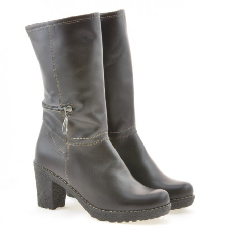 Damenstiefel 3256 Kaffee