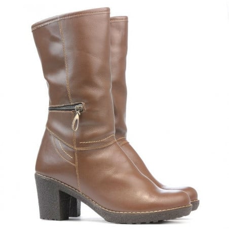 Damenstiefel 3256 Cappuccino