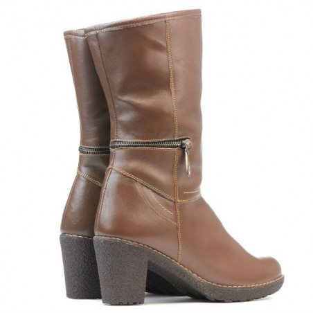 Damenstiefel 3256 Cappuccino