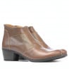 Damenstiefel 3267 Cappuccino