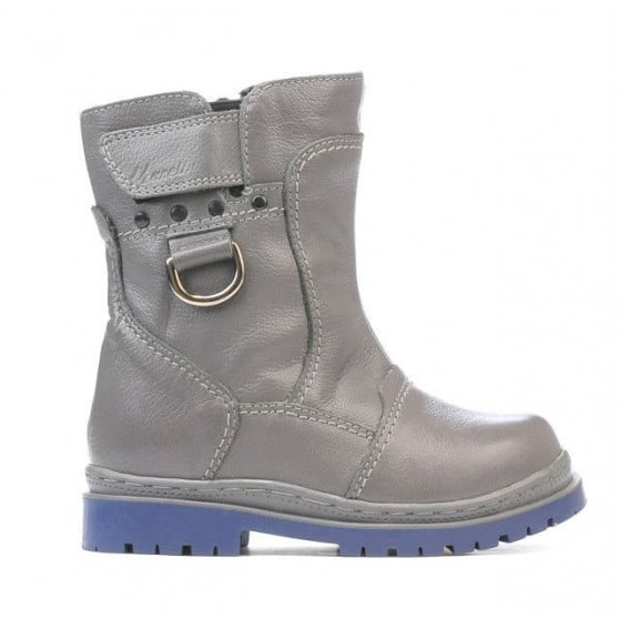 Kleine Kinderschuhe 26c grau Kleine Kinderschuhe 26c grau