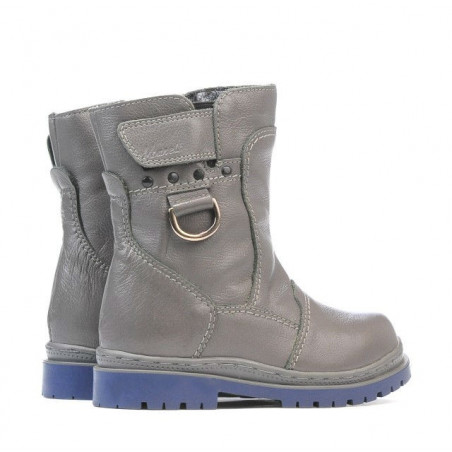 Kleine Kinderschuhe 26c grau