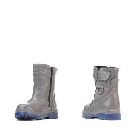 Kleine Kinderschuhe 26c grau