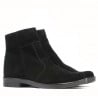 Jugendstiefel 452 Schwarz Velours