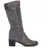 Damenstiefel 3250 grau kombiniert