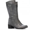Damenstiefel 3250 grau kombiniert